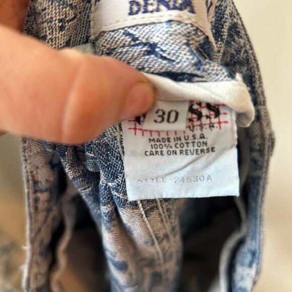 Vintage Guess Denim Button Skirt Mini Skirt - Picture 5 of 6